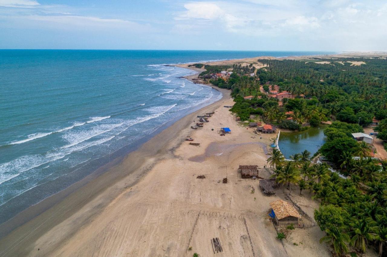 Вилла Beira-Mar Chacara Curimas - Barroquinha, Ceara Экстерьер фото