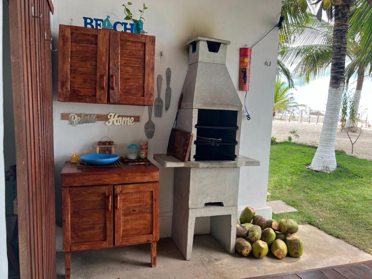 Вилла Beira-Mar Chacara Curimas - Barroquinha, Ceara Экстерьер фото