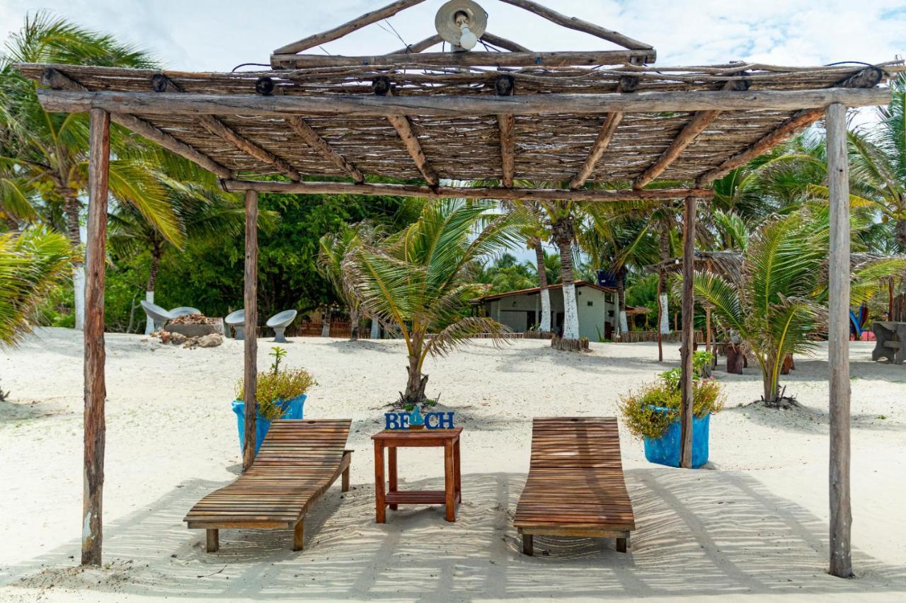 Вилла Beira-Mar Chacara Curimas - Barroquinha, Ceara Экстерьер фото
