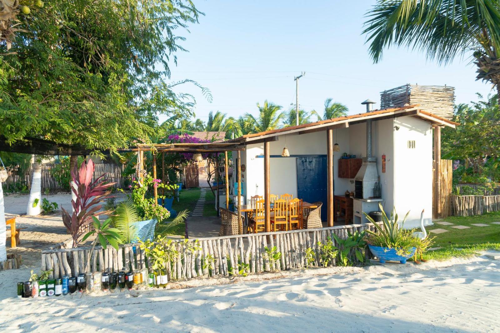 Вилла Beira-Mar Chacara Curimas - Barroquinha, Ceara Экстерьер фото