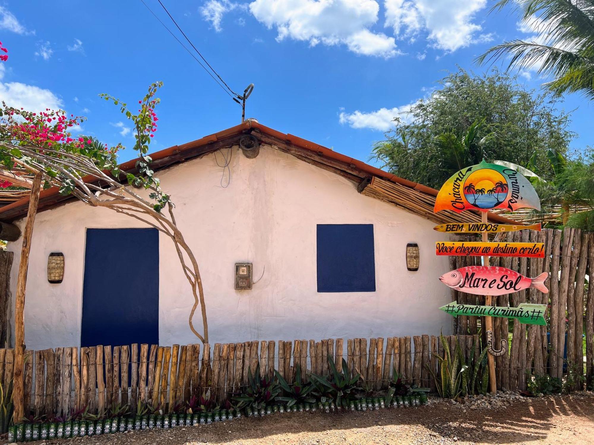 Вилла Beira-Mar Chacara Curimas - Barroquinha, Ceara Экстерьер фото