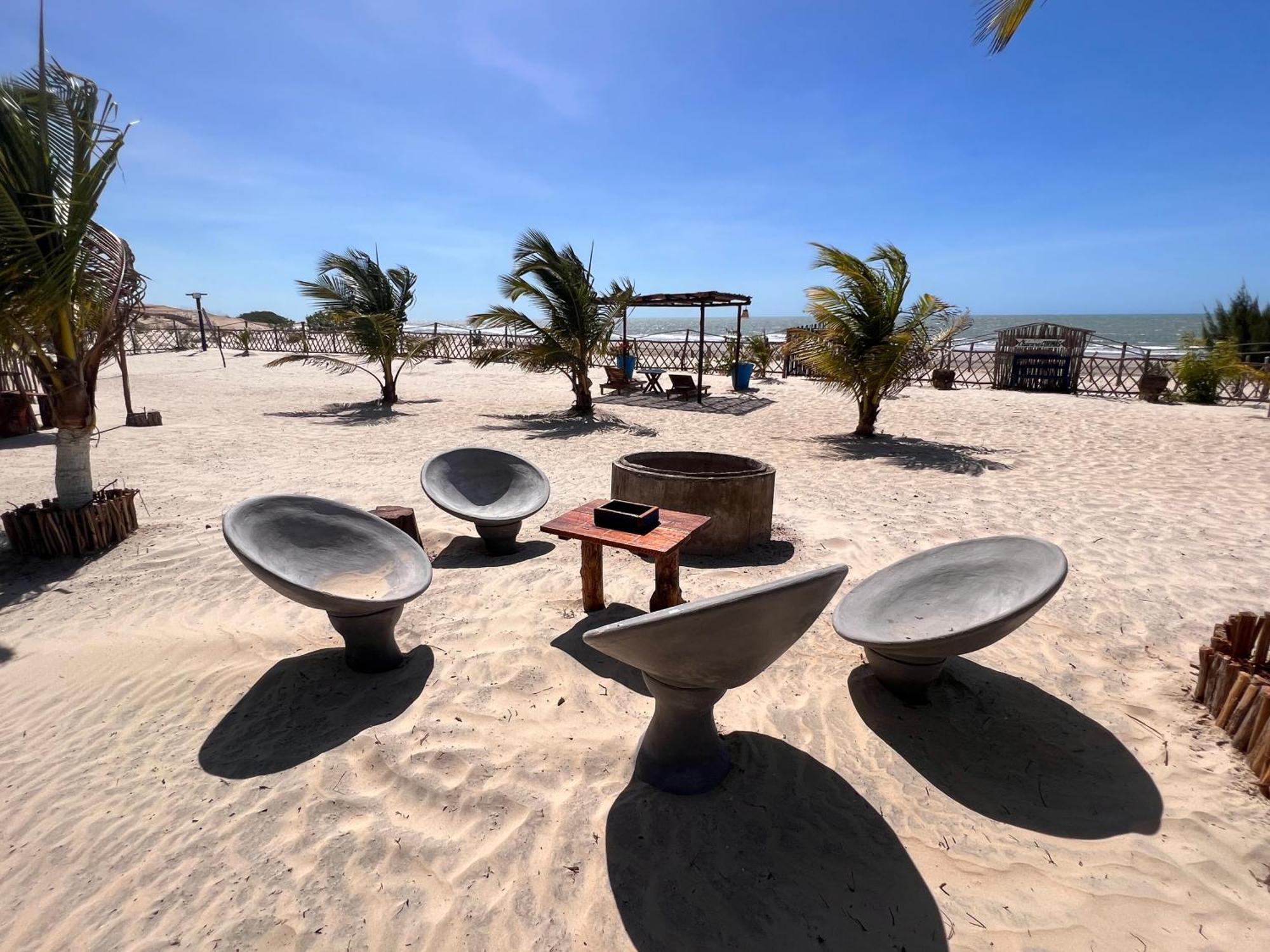 Вилла Beira-Mar Chacara Curimas - Barroquinha, Ceara Экстерьер фото